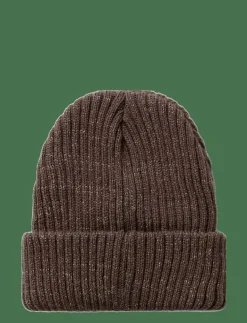 NKFMILAN KNIT BEANIE GLITTER - Mössor