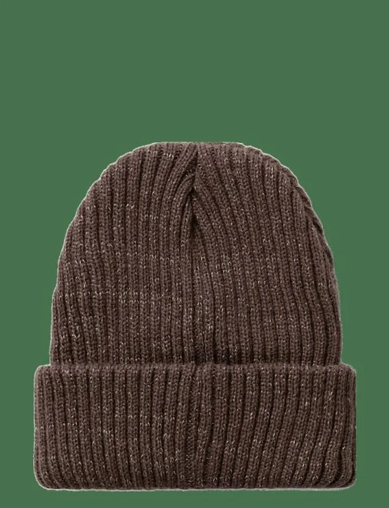 NKFMILAN KNIT BEANIE GLITTER - Mössor