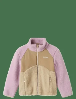NKFMONICA TEDDY JACKET BLOCK1 - Jackor