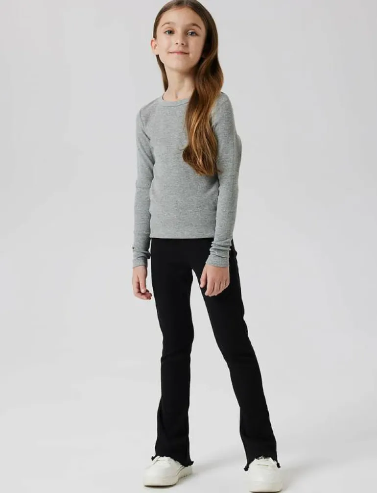 NKFNAKAL BOOTCUT LEGGING NOOS - Leggings