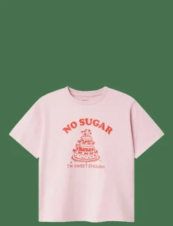 NKFNASSANDRA NREG SS TOP - Kortärmade