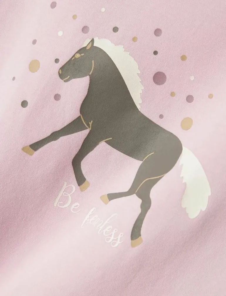 NKFNIGHTSET CORSAGE HORSE NOOS - Set