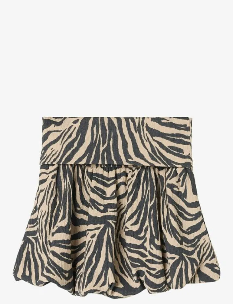 NKFRINA BALLOON SKIRT - Kort kjol