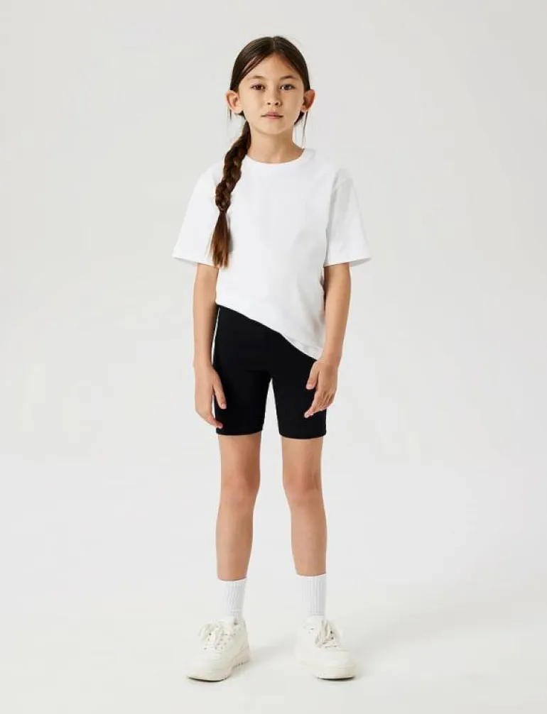 NKFVIVIAN 2P SOLID SHORT LEGGING NOOS - Shorts