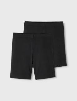NKFVIVIAN 2P SOLID SHORT LEGGING NOOS - Shorts