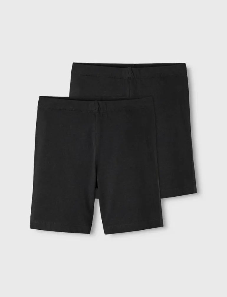 NKFVIVIAN 2P SOLID SHORT LEGGING NOOS - Shorts