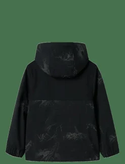 NKMALFA08 SOFTSHELL JACKET REF AOP FO - Jackor