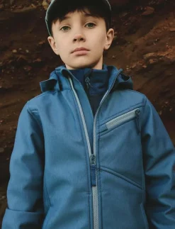 NKMALFA08 SOFTSHELL JACKET DYLAN FO - Skaljacka