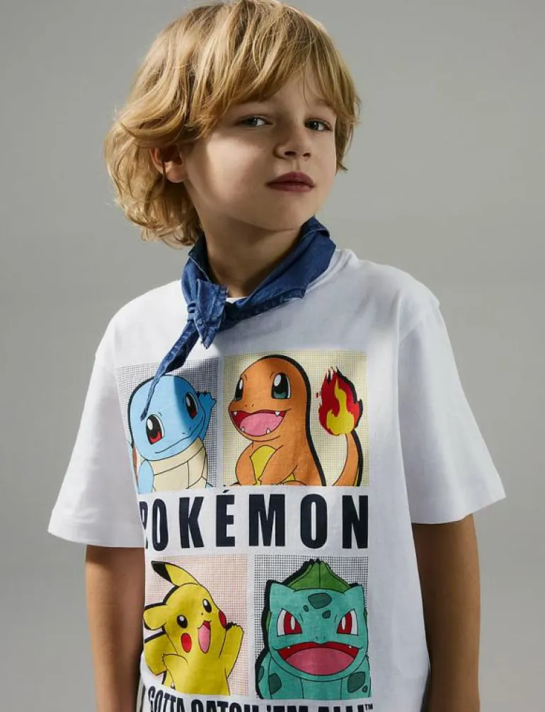 NKMDAZZ POKEMON NREG SS TOP BOX NOOS SKY - Kortärmade