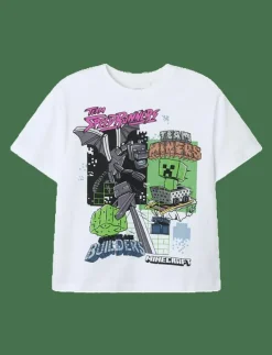 NKMJAHI MINECRAFT NREG SS TOP NOOS BFU - Kortärmade