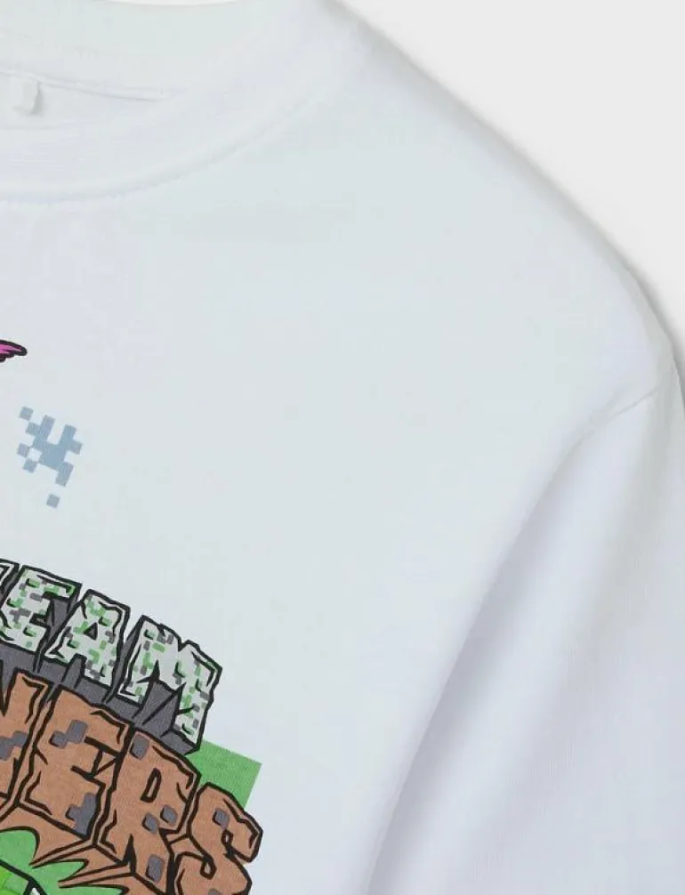NKMJAHI MINECRAFT NREG SS TOP NOOS BFU - Kortärmade