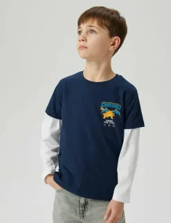 NKMJATIN POKEMON NREG S TOP BOX SKY - Kortärmade