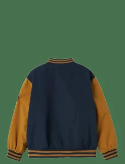 NKMMAINS VARSITY JACKET1 - Tunna jackor
