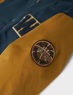 NKMMAINS VARSITY JACKET1 - Tunna jackor
