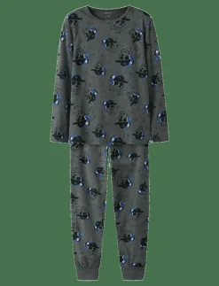 NKMNIGHTSET DARK GREY MEL SKULL NOOS - Set