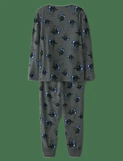 NKMNIGHTSET DARK GREY MEL SKULL NOOS - Set
