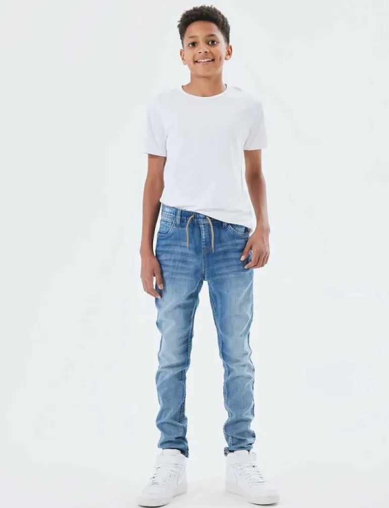 NKMRYAN SLIM SWE JEANS 3370-TH NOOS - Regular jeans