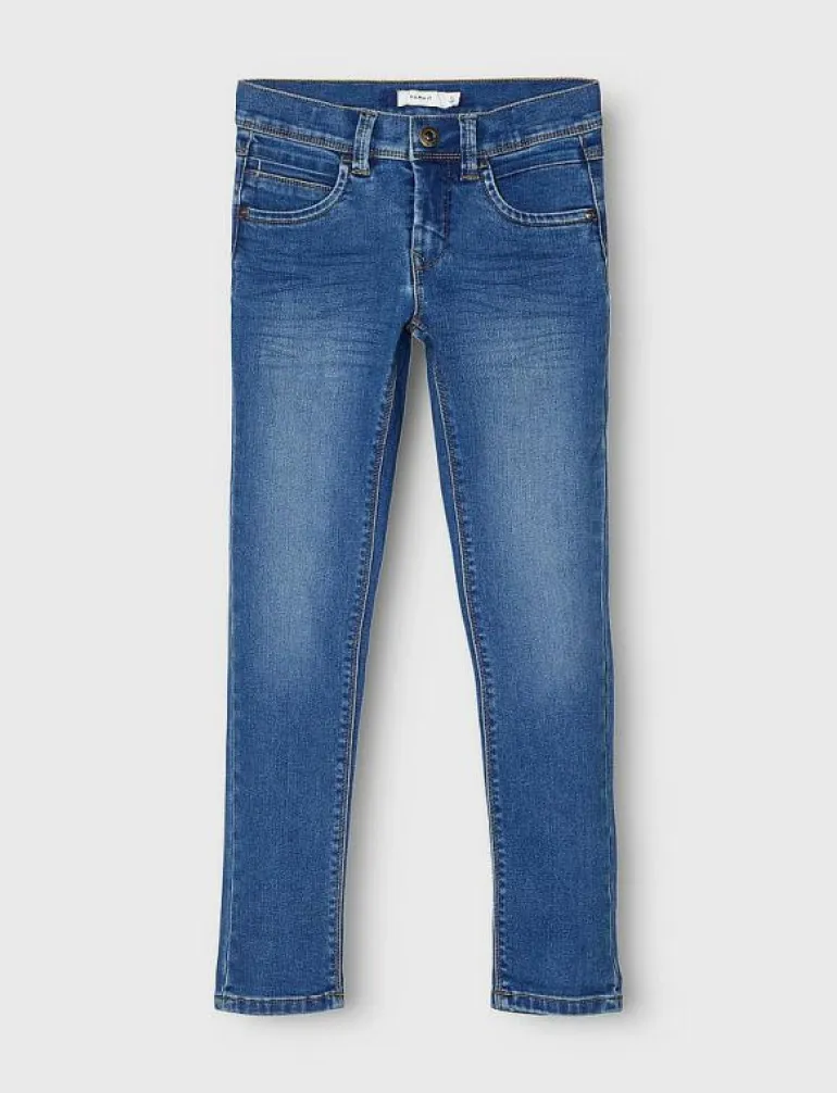 NKMSILAS XSLIM JEANS 2002-TX NOOS - Skinny jeans