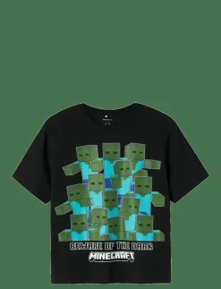NKMSUMBA MINECRAFT SS NREG TOP BOX BFU - Kortärmade