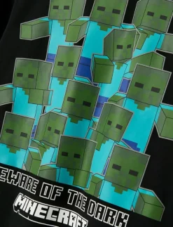NKMSUMBA MINECRAFT SS NREG TOP BOX BFU - Kortärmade
