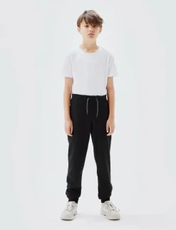 NKMSWEAT PANT BRU NOOS - Mjukisbyxa