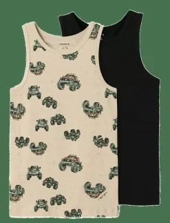 NKMTANK TOP 2P PEYOTE MONSTER TRUCK NOOS - Överdelar