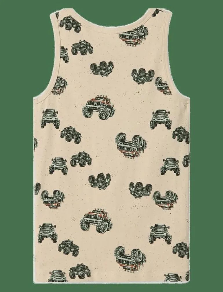 NKMTANK TOP 2P PEYOTE MONSTER TRUCK NOOS - Överdelar