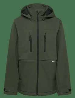NKNALFA08 SOFTSHELL JACKET SPORT FO NOOS - Jackor