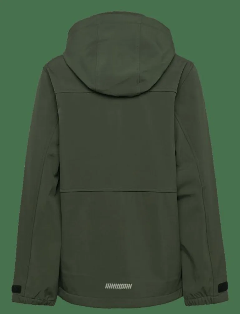 NKNALFA08 SOFTSHELL JACKET SPORT FO NOOS - Jackor