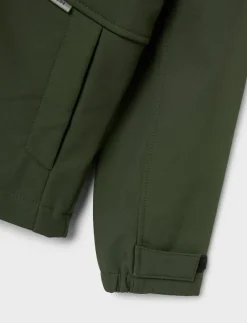 NKNALFA08 SOFTSHELL JACKET SPORT FO NOOS - Jackor