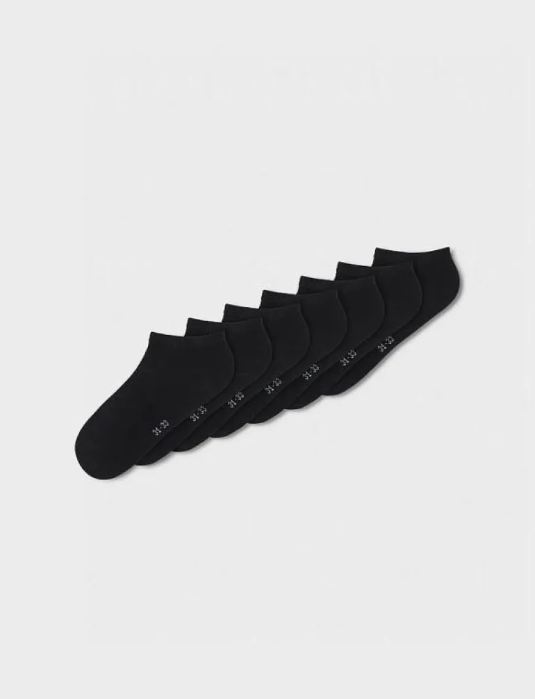 NKNANCLE 7P SOLID NOOS - Strumpor & Tights