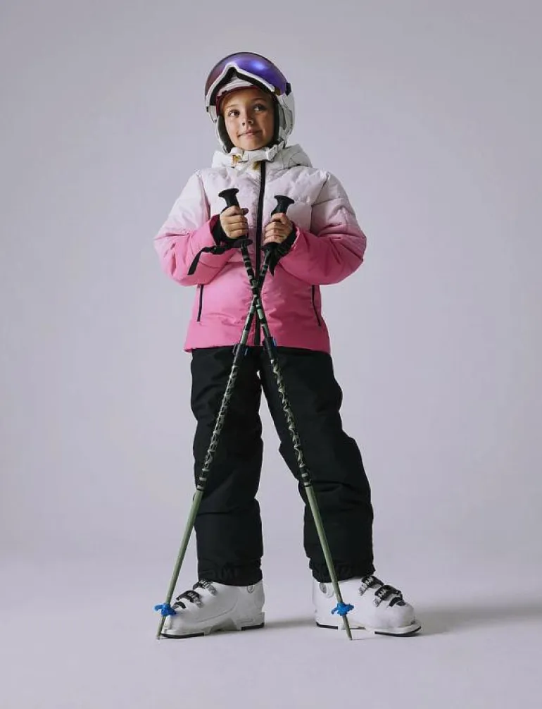 NKNSNOW10 PANT SOLID 1FO NOOS - Vinterbyxor