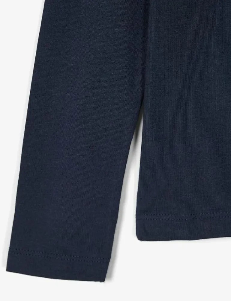 NKNVIGGO 2P LS SLIM ROLLNECK O NOOS - Polotröjor