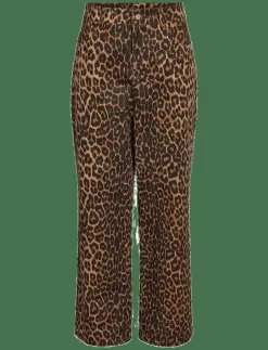 NMANNEKE N/W STRAIGHT LEO PANT - Raka byxor