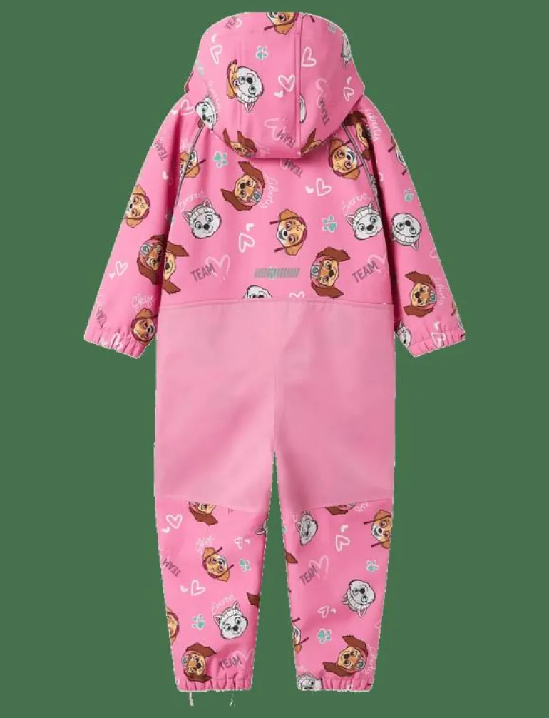 NMFALFA08 PAWPATROL SOFTSHELL NOOS CPLG - Overaller