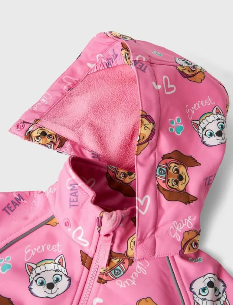NMFALFA08 PAWPATROL SOFTSHELL NOOS CPLG - Overaller