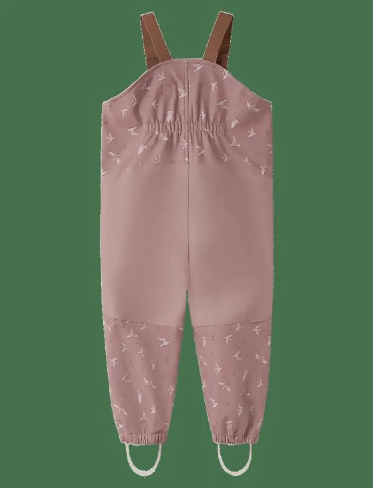NMFALFA08 SOFTSHELL BIB PANT AOP FO - Byxor