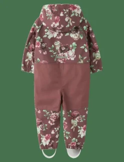 NMFALFA08 SOFTSHELL SUIT AOP 1FO NOOS - Overaller