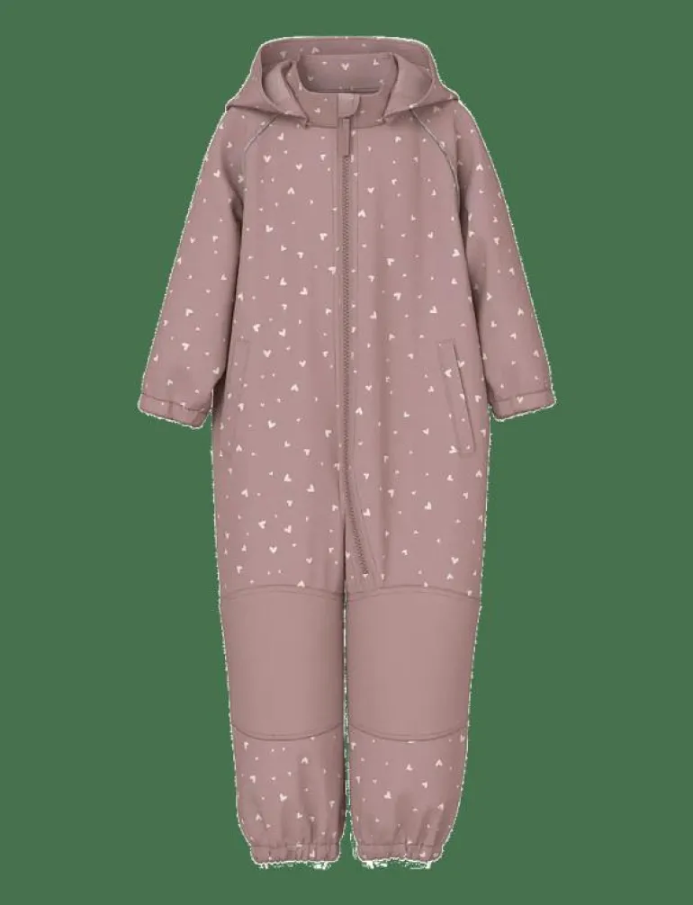 NMFALFA08 SOFTSHELL SUIT FOIL 1FO NOOS - Overaller