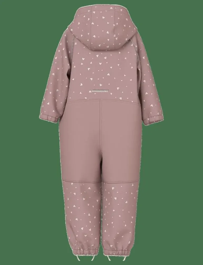 NMFALFA08 SOFTSHELL SUIT FOIL 1FO NOOS - Overaller