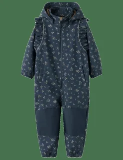 NMFALFA08 SOFTSHELL SUIT FRILL FO - Overaller