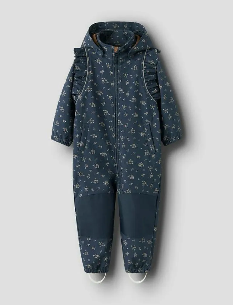 NMFALFA08 SOFTSHELL SUIT FRILL FO - Overaller