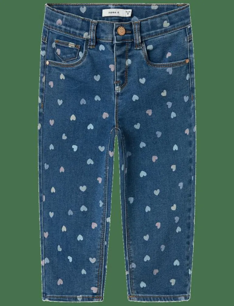 NMFBELLA MOM SHAPED JEANS 3555-ON NOOS - Regular jeans
