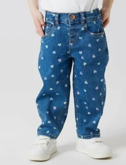 NMFBELLA MOM SHAPED JEANS 3555-ON NOOS - Regular jeans
