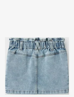 NMFDARLEE DNM SKIRT 2060-SE D LIL - Kort kjol