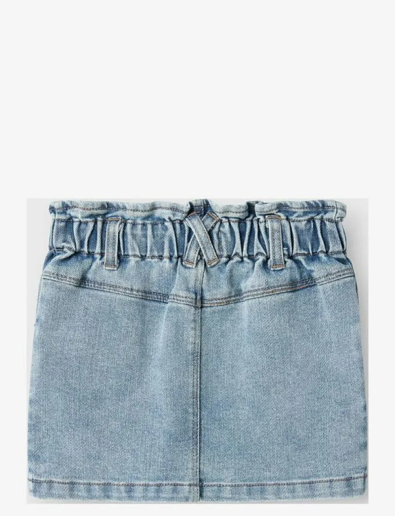 NMFDARLEE DNM SKIRT 2060-SE D LIL - Kort kjol