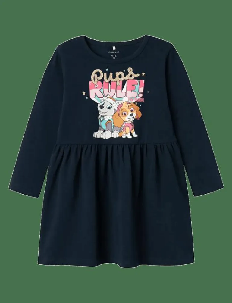 NMFDYMA PAWPATROL LS DRESS NOOS CPLG - Långärmade vardagsklänningar