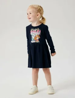 NMFDYMA PAWPATROL LS DRESS NOOS CPLG - Långärmade vardagsklänningar