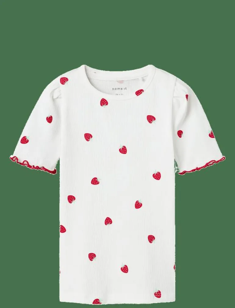 NMFJILLIE XSL SS TOP - Kortärmade