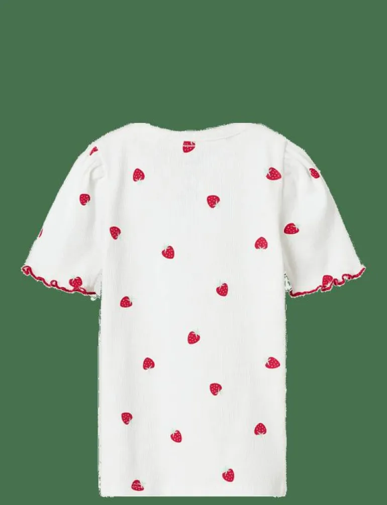 NMFJILLIE XSL SS TOP - Kortärmade